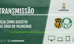 Assistir santos x san lorenzo ao vivo hd grátis 13/04/2021. Como Assistir Guarani X Palmeiras Ao Vivo Pela Copa Libertadores