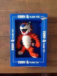 Vintage Tony The Tiger Plush Toy Kellogg S Frosted Etsy Plush Toy Plush Toys