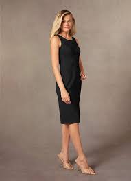 Azazie Ryne Black Sheath Lace Dress | Azazie