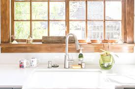 This beautiful stainless steel kitchen sink is a restuarant grade sink that will pair perfectly with commercial faucets and other kitchen faucets that are designed to work well with large, deep sinks. Best Inexpensive Kitchen Faucets Kitchn