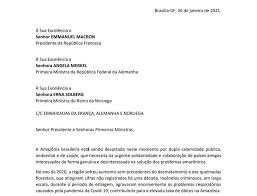 We did not find results for: 9 Ex Ministros Do Meio Ambiente Pedem A Lideres Europeus Que Ajudem Amazonia Devastada Por Dupla Calamidade Publica Amazonia G1