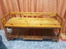 Kayu pallet di luar kerusi. Kerusi Kayu Pallet Home Furniture Furniture On Carousell