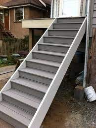 Image Result For Trex Stair Treads Deck Stairs Trex Stair Treads Trex Stairs