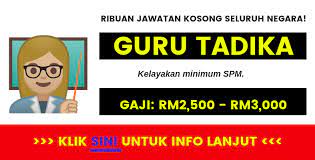 Administrative assistant, kerani, management trainee and more on indeed.com. Lebih 50 Kerja Kosong Guru Tadika 2018 Mengikut Negeri Di Sini Kemasukan Segera