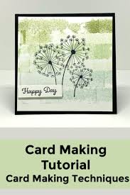 See more ideas about card making techniques, card making, cards handmade. An Easy Card Making Technique That S Frugal And Fun