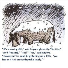 Still Snowing Winnie The Pooh Pooh Bear Winne The Pooh