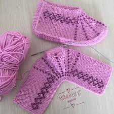 Handmade Crochet Kniting Patik Yapimi Icin Aysegul Le Orgu Keyfi Youtube Patikler Krose Sapka Orgu