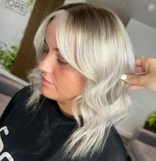 Full head of babylights using Guy Tang Mydentity Magnum 8 + 20 volume +  Olaplex N°1. Application and process time took 45 minutes. Root blend My  Dentity dark shadows, glossed with 10NI.