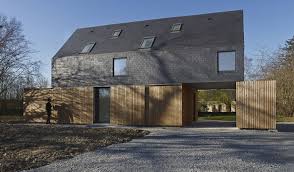Maison L Atelier 56s Architecture Small House Contemporary House Design
