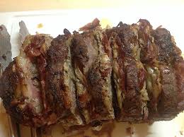 Gefullter Nackenbraten Ein Leckeres Rezept Aus Der Kategorie Schwein Bewertungen 188 Durchschnitt O 4 6 Nackenbraten Rezepte Lecker Kochen