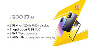 The rear cameras support photography features like. Iqoo Z3 5g Roundup Launch Date Expected Price In India Specs And More 91mobiles Com
