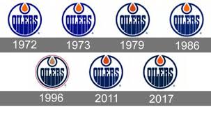 Edmonton oilers logo amblem sembolü, nhl logosu, amblem, metin png. Edmonton Oilers Logo History Edmonton Oilers Oilers Logos
