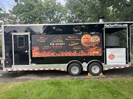 Pie Chart Pizza Food Truck — Pizza Takeout food truck in Dodgeville, Wisconsin