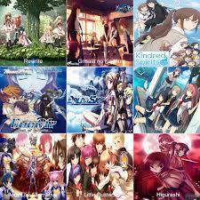 Top 100 Eroge Ranking [1990-2019] similar to one /u/KageYume posted :  r/visualnovels