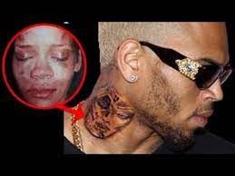 Chris brown's new tattoo looks like the face of a battered woman. Chris Brown Gets A Rihanna Face Tattoo Youtube