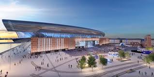 New stadium will have 52,888 capacity and is set to be in use from 2024. Everton Unveils New Stadium In Liverpool Docks