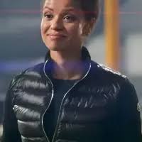 Lift 2024 Abby Black Puffer Vest