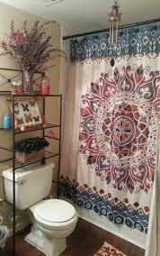 Hippie Bohemian Bathroom In Small Apartment Bohemian Bathroom Shabby Chic Living Room Shabby Chic Bathroom