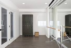 Check out zelus' professional free standing ballet barre! Home Ballet Room With Freestanding Ballet Barres Transitional Media Room