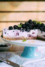 Cook Your Dream No Bake Summer Blackberry Quark Cake Delicious Desserts How Sweet Eats Refreshing Desserts