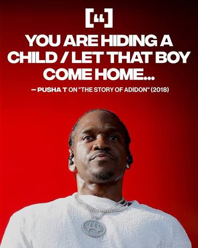 Pusha T on “The Story of Adidon”