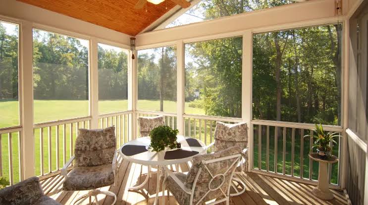 The Cost to Build a Screened-In Porch in Maryland - Clarksville Construction