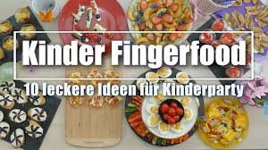 Muffins im waffelbecher für kindergeburtstag waffelkuchen. Fingerfood Fur Kinder 10 Leichte Rezeptideen Youtube
