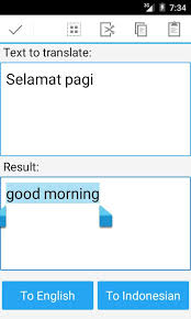 Konversi pdf apapun ke doc & docx microsoft office yang bisa diedit. Indonesian English Translator For Android Apk Download