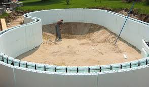 Icf Swimming Pools Pool Construction Pool Water Features Concrete Pool