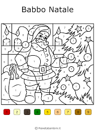 Conta E Colora 48 Disegni Da Colorare In Base Ai Numeri Disegni Da Colorare Libri Da Colorare Disegni Da Colorare Natalizi