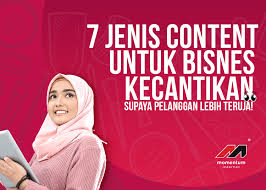 Cara memulakan perniagaan produk kecantikan. 7 Jenis Content Untuk Bisnes Kecantikan Supaya Pelanggan Lebih Teruja