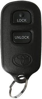 Toyota 89742 0c020 Remote Control Transmitter For Keyless Entry And Alarm System Automotive Amazon Com