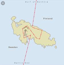 Referring to the president, mr bildt asked: Carl Bildt On Twitter On The Tiny Island Of Market Some Creative Diplomacy Produced A Border Between Finland And Sweden That S Slightly Unusual Https T Co 8d5aopci4h