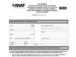 Formularul 600 se depune doar de către persoanele care realizează venituri cel puțin egale cu plafoanele minime menționate. Cum Sunt PrimiÈi Romanii La Anaf Cand Vor SÄ DepunÄ Formularul 600 Audio Europa Fm