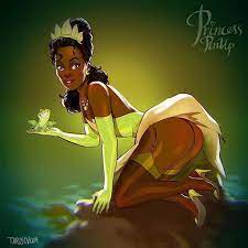 Disney Princess Pin-Up Series by Andrew Tarusov