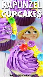 Princess parties are especially fun because they give you nearly endless possibilities when it comes to decorations and costumes, but the novelty food options are the most fun of them all. Rapunzel Cupcakes Party Food Idea The Inspiration Edit