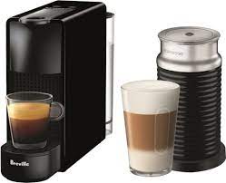 Check spelling or type a new query. Nespresso Essenza Mini Black By Breville With Aeroccino3 Piano Black Bec250blk1auc1 Best Buy