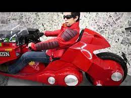 金田バイクに乗ってみた akira kaneda bike youtube 金田のバイク バイク 金田