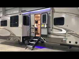 A two bedroom travel trailer rv can be welcoming and comfortable for a family with two or more children. 2020 Live Walkthrough Eagle Ht Travel Trailers Jayco Rv Youtube