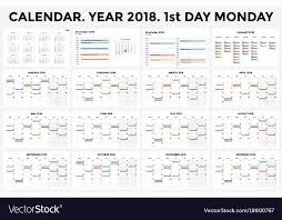 Calendar Infographic Table Chart Presentation