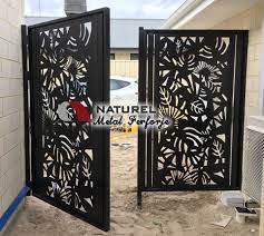 Metal Lazer Kesim Kapi 0216 412 25 54 0552 232 56 58 Tasarim Korkuluklar Modern