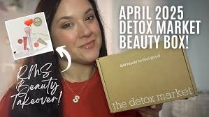 APRIL 2025 DETOX MARKET UNBOXING: My First Box & All Clean Beauty Brands