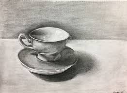 Download high resolution floral cup saucer and plate stock photos from our collection of 41,940,205 stock photos. Elliptical Cup And Saucer Art Education Jessica Russo Scherr