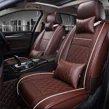 Online Shop Universal Pu Leather Car Seat Covers For Toyota Corolla Camry Rav4 Auris Prius Yalis Avensis Su Leather Car Seat Covers Leather Car Seats Car Seats