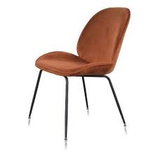 Latitude Run Affonso Upholstered Dining Chair Wayfair In 2020 Orange Dining Chairs Upholstered Dining Chairs Upholster