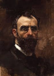 Francisco Pradilla Ortiz~Self-portra