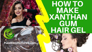 Here you may to know how to mix xanthan gum. How To Make Xanthan Gum Hair Gel Homemade Diy Hair Gel Recipe Without Gelatin Youtube