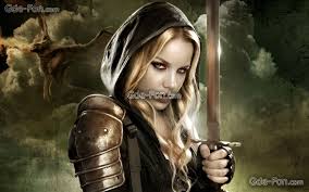 Download Wallpaper Fantasy Girl Warrior Sword Free Desktop Wallpaper In The Resolution 1680x1050 Picture 400736 Fantasy Girl Sucker Punch Warrior Girl