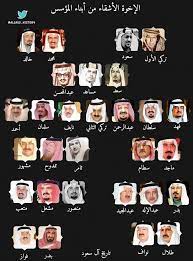 الإخوة الاشقاء من أبناء الملك عبد العزيز saudi flag islamic pictures history