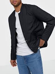 Jprshallow Light Jacket Bla Black Nlyman Com